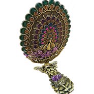 Multicolour Peacock Mirror